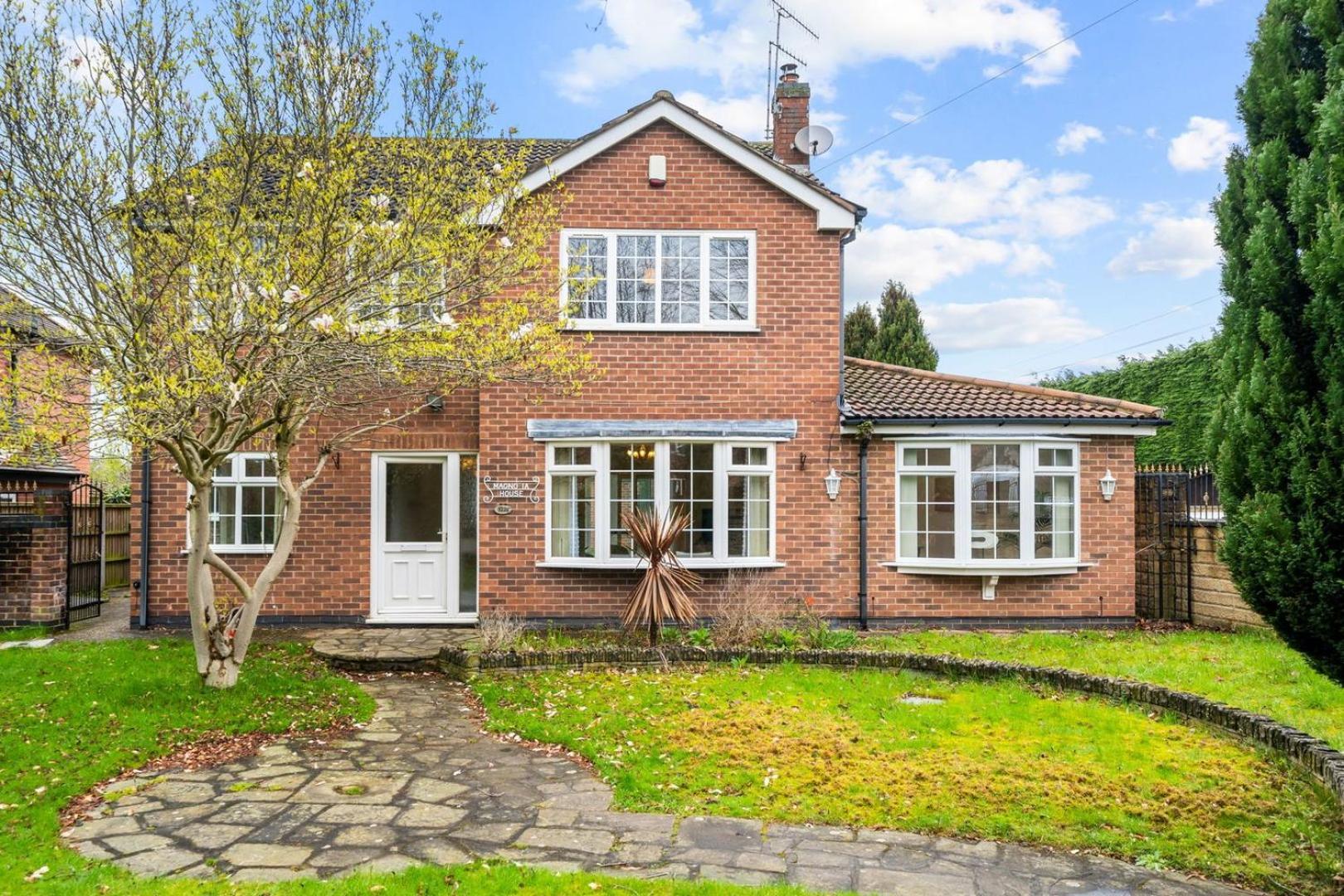 Bramcote Lane Spacious 5 Bedroom House Nottingham Zewnętrze zdjęcie