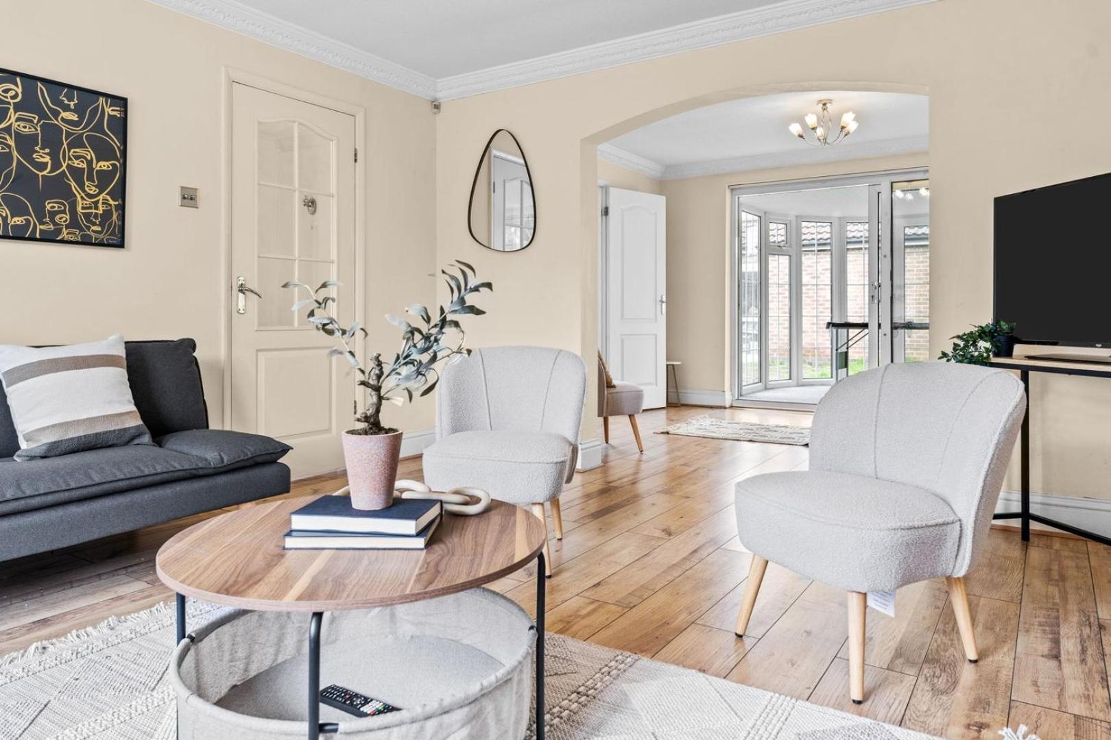 Bramcote Lane Spacious 5 Bedroom House Nottingham Zewnętrze zdjęcie